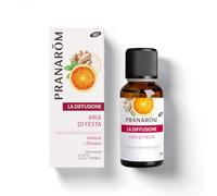 Pranarôm Huile essentielle La Diffusion Esprit festif Bio – Diffusable – 30 ml
