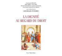 La dignité au regard du droit