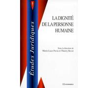 La dignité de la personne humaine