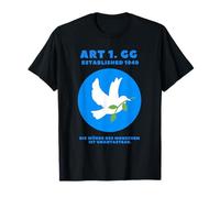 La dignité de l'homme est inviolable - Type 1 Loi fondamentale T-Shirt