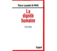 La Dignité humaine