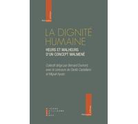 La Dignité Humaine - Heurs Et Malheurs D'un Concept Maltraité