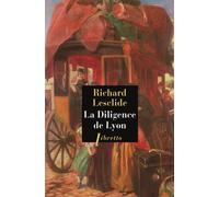La diligence de Lyon - Richard Lesclide - Libretto - broché - Roman