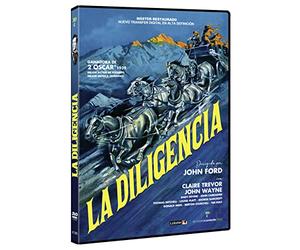 La diligencia b - DVD