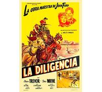 La Diligencia [Blu-Ray 3D] [Import]