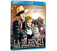 La Diligencia [Blu-Ray] [Import]