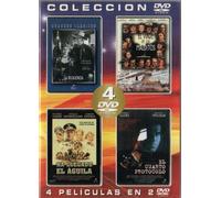 La Diligencia (Stagecoach) (1939) / El Viaje De Los Malditos (Voyage Of The Damned) (1976) / Ha Llegado El Aguila (The Eagle Has Landed) (1976) / El Cuarto Protocolo (The Fourth Protocol) (1987) (2 Dvd - 4 Films) (Import)