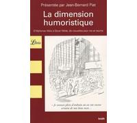 La Dimension humoristique: d'Alphonse Allais à Oscar Wilde 10 nouvelles pour rire et sourire