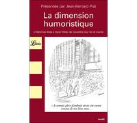 La Dimension humoristique D'Alphonse Allais à Oscar Wilde 10 nouvelles pour rire et sourire - Collectif - Librio - broché - Roman