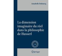 La Dimension Imaginaire Du Reel Dans La Philosophie De Husserl