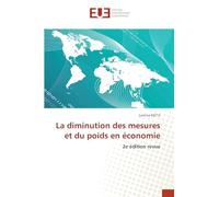 La diminution des mesures et du poids en économie