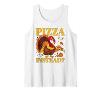 La Dinde Laisse Manger de la Pizza au Lieu de l'Action de grâce drôle Débardeur