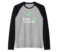 La Direction a approuvé l'annonce de Grossesse d'un Nouveau Membre de l'équipe Manche Raglan