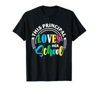 La directrice d'école pour Femmes Aime Son Leadership Scolaire T-Shirt