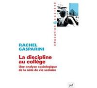 La discipline au collège: Une analyse sociologique de la note de vie scolaire