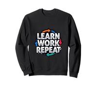 La Discipline de Croissance Quotidienne crée Un état d'esprit Puissant Sweatshirt