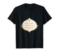La Discipline est Le Respect de soi T-Shirt