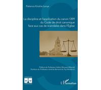 Patience Kinshie Lenye – La discipline et l’application du canon 1399 – Broché