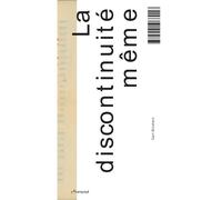 La Discontinuité même - Carl Einstein - L'ecarquille - broché - Essai