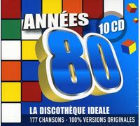 La Discotheque Ideale Annees 80 (coffret 10 CD)