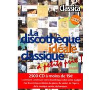 La Discotheque Ideale Classique A Petits Prix ! Classica 2002