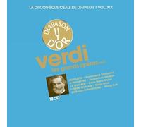 La discothèque idéale de Diapason Volume 19 Les grands opéras 2 Coffret CD