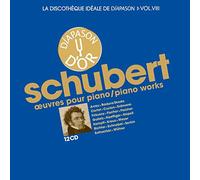 La discothèque idéale de Diapason, vol. 8 / Schubert : Oeuvres pour piano