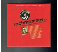 La Discothèque Idéale De Diapason Volume 15 - Rachmaninov - Piano Solo, Mélodies Et Musique De Chambre Volume Ii - 10 Cd