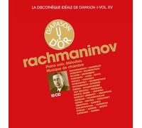 La discothèque idéale de Diapason Volume 15 Œuvres pour piano seul Mélodies Musique de chambre CD