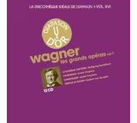 La Discothèque Idéale De Diapason Volume 16. Wagner, Les Grands Opéras Volume 1