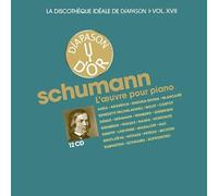 La discothèque idéale de diapason Volume 17 L'œuvre pour piano CD