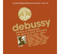 La discothèque idéale de Diapason Volume 20 Pelléas et Mélisande Les œuvres avec orchestre CD