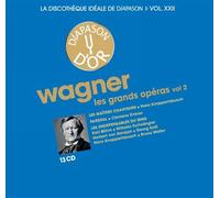 La discothèque idéale de Diapason Volume 22 Les grands opéras Volume 2 CD