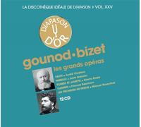 La discothèque idéale de Diapason Volume 25 Les grands opéras CD