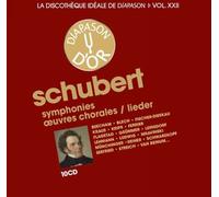 La discothèque idéale de Diapason Volume 29 / Symphonies - Œuvres chorales - Lieder CD