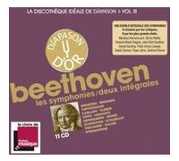 La discothèque idéale de Diapason, volume 3 - Beethoven : Les 9 Symphonies