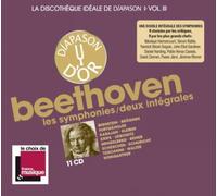 La discothèque idéale de Diapason, volume 3 - Beethoven : Les 9 Symphonies CD