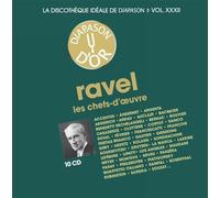 La Discothèque idéale de Diapason Volume 32 / Ravel : Les chefs-d'œuvre CD