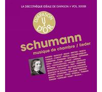 La discothèque idéale de Diapason Volume 33 / Schumann : Musique de chambre - Lieder CD