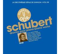 La Discothèque idéale de diapason Volume 8 Œuvres pour piano CD