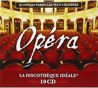 La Discothèque Idéale Opéra (Coffret 10 CD)