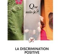 La Discrimination Positive