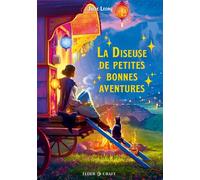 La Diseuse de petites bonnes aventures - Julie Leong - Elder-Craft - broché - Roman