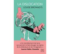 La dislocation - Louise Browaeys - Harpercollins - Poche - Roman