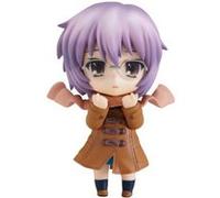 La Disparition de Haruhi Suzumiya Yuki Nagato Nendoroid disparition ver. (ABS & PVC peints figurine) G