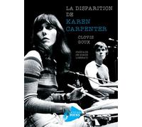 La Disparition de Karen Carpenter – Actes Sud