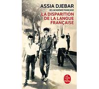 La Disparition de la langue française