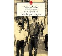 La Disparition de la langue française