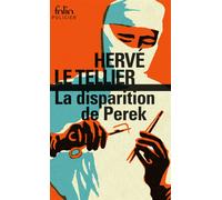 La disparition de Perek: Une enquête de Gabriel Lecouvreur, dit le Poulpe
