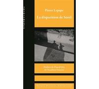 La Disparition de Sorel Pierre Lepape (Auteur), Pascal Ory (Préface)